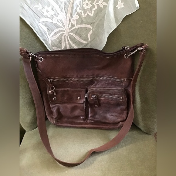 Womens Fossil Leather Cross body bag - Picture 1 of 7